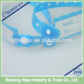 medical disposable vinyl identification tape for mother and infant